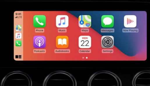 丰南apple维修网点分享如何将iPhone连接到CarPlay 